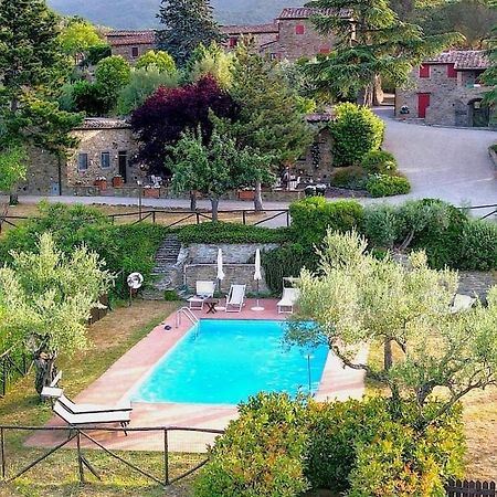 Hotel Borgo Solamore à Cortone Extérieur photo