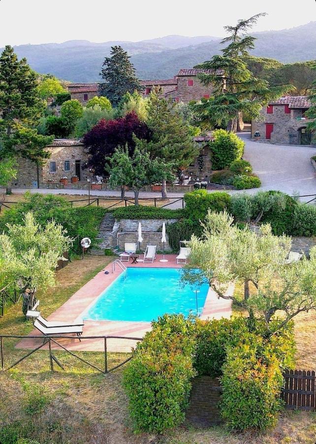 Hotel Borgo Solamore à Cortone Extérieur photo