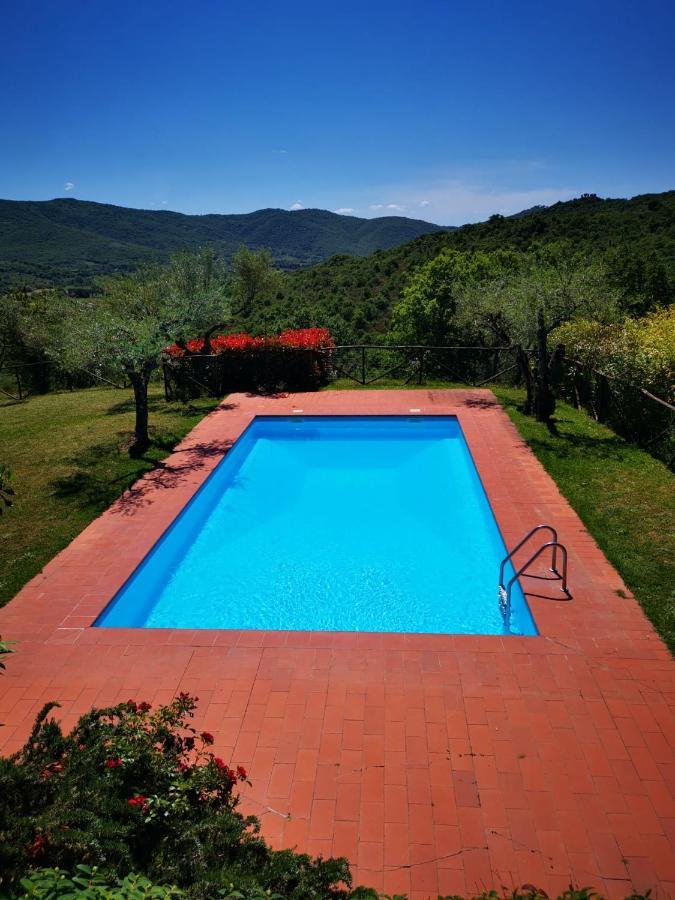 Hotel Borgo Solamore à Cortone Extérieur photo