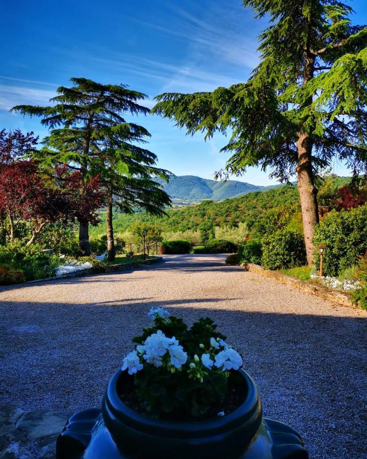 Hotel Borgo Solamore à Cortone Extérieur photo