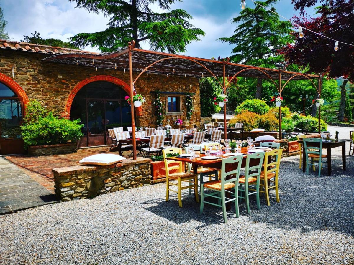 Hotel Borgo Solamore à Cortone Extérieur photo