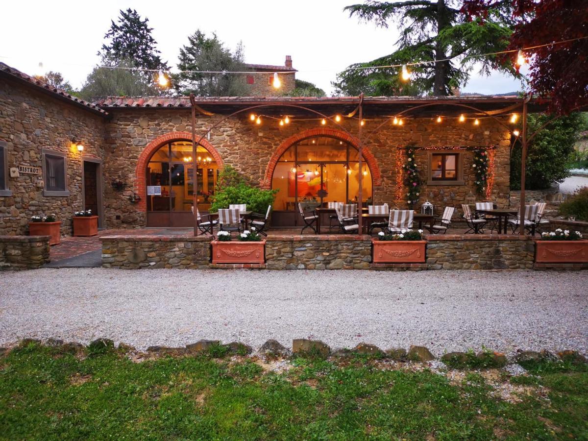 Hotel Borgo Solamore à Cortone Extérieur photo