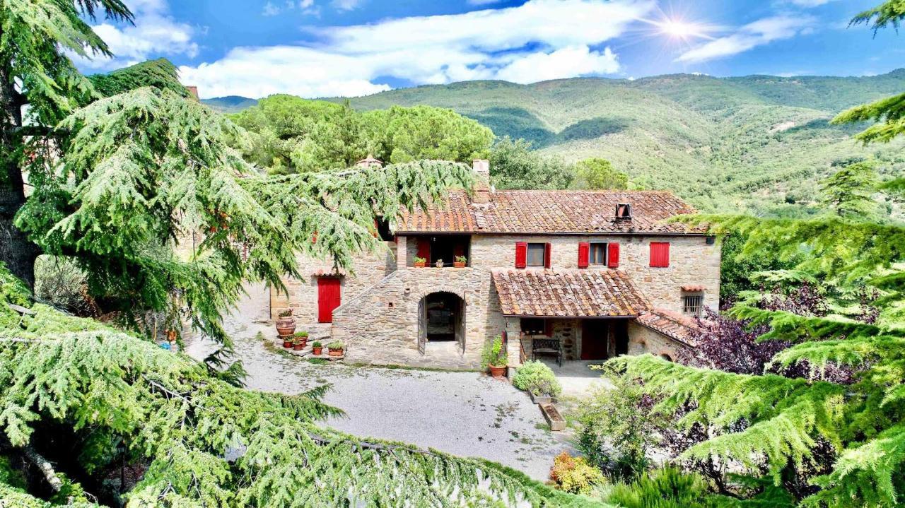 Hotel Borgo Solamore à Cortone Extérieur photo