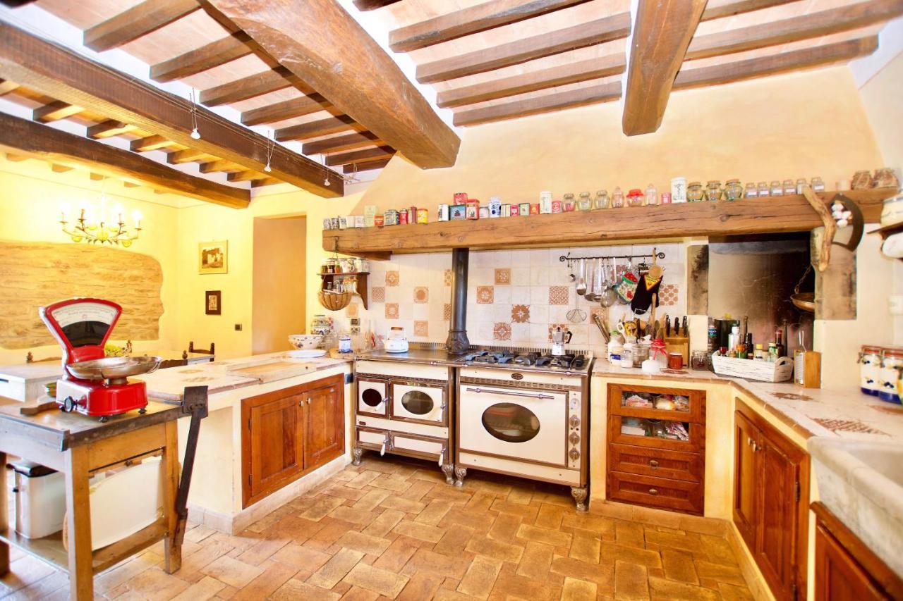 Hotel Borgo Solamore à Cortone Extérieur photo