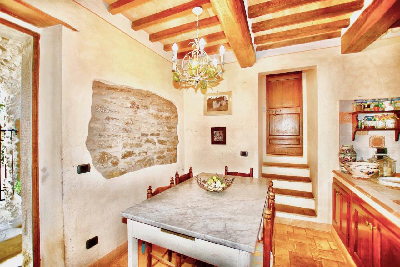 Hotel Borgo Solamore à Cortone Extérieur photo