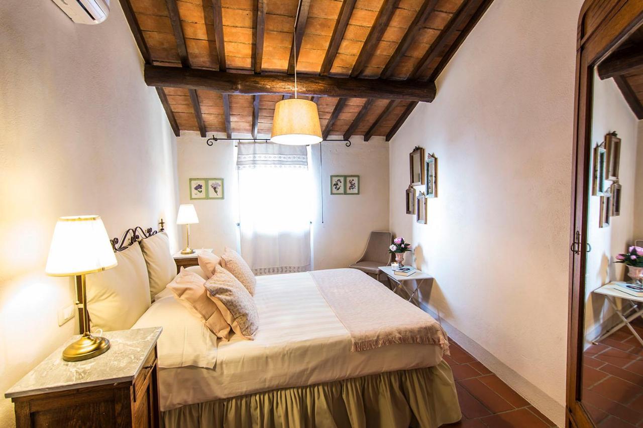 Hotel Borgo Solamore à Cortone Extérieur photo