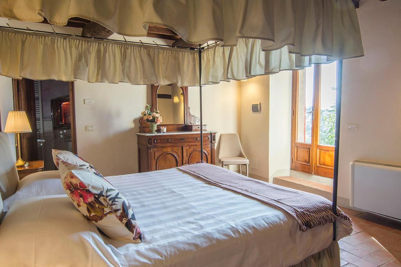 Hotel Borgo Solamore à Cortone Extérieur photo