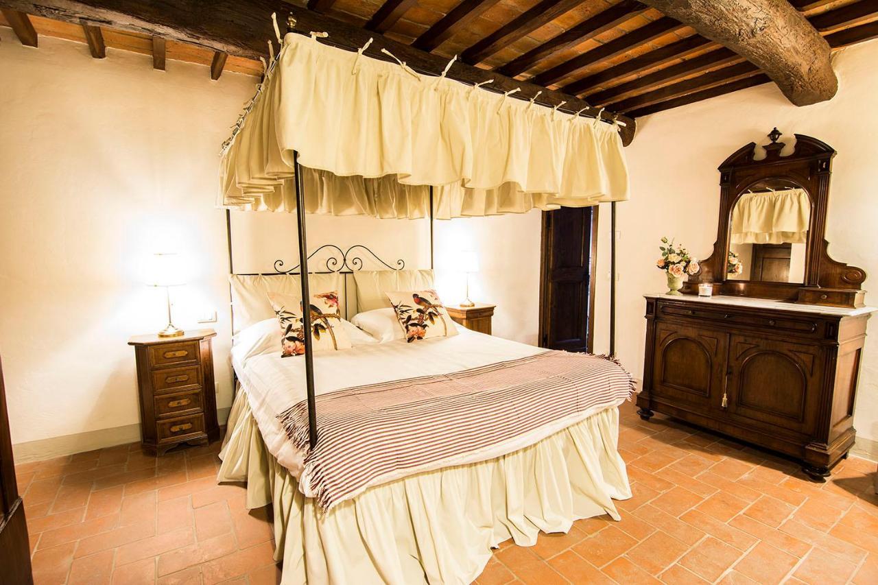 Hotel Borgo Solamore à Cortone Extérieur photo