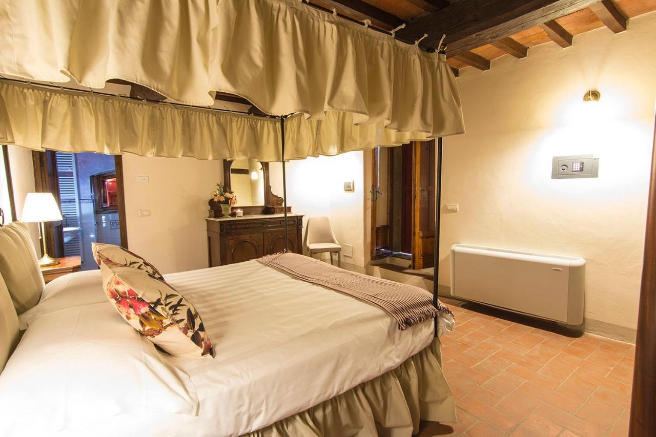 Hotel Borgo Solamore à Cortone Extérieur photo