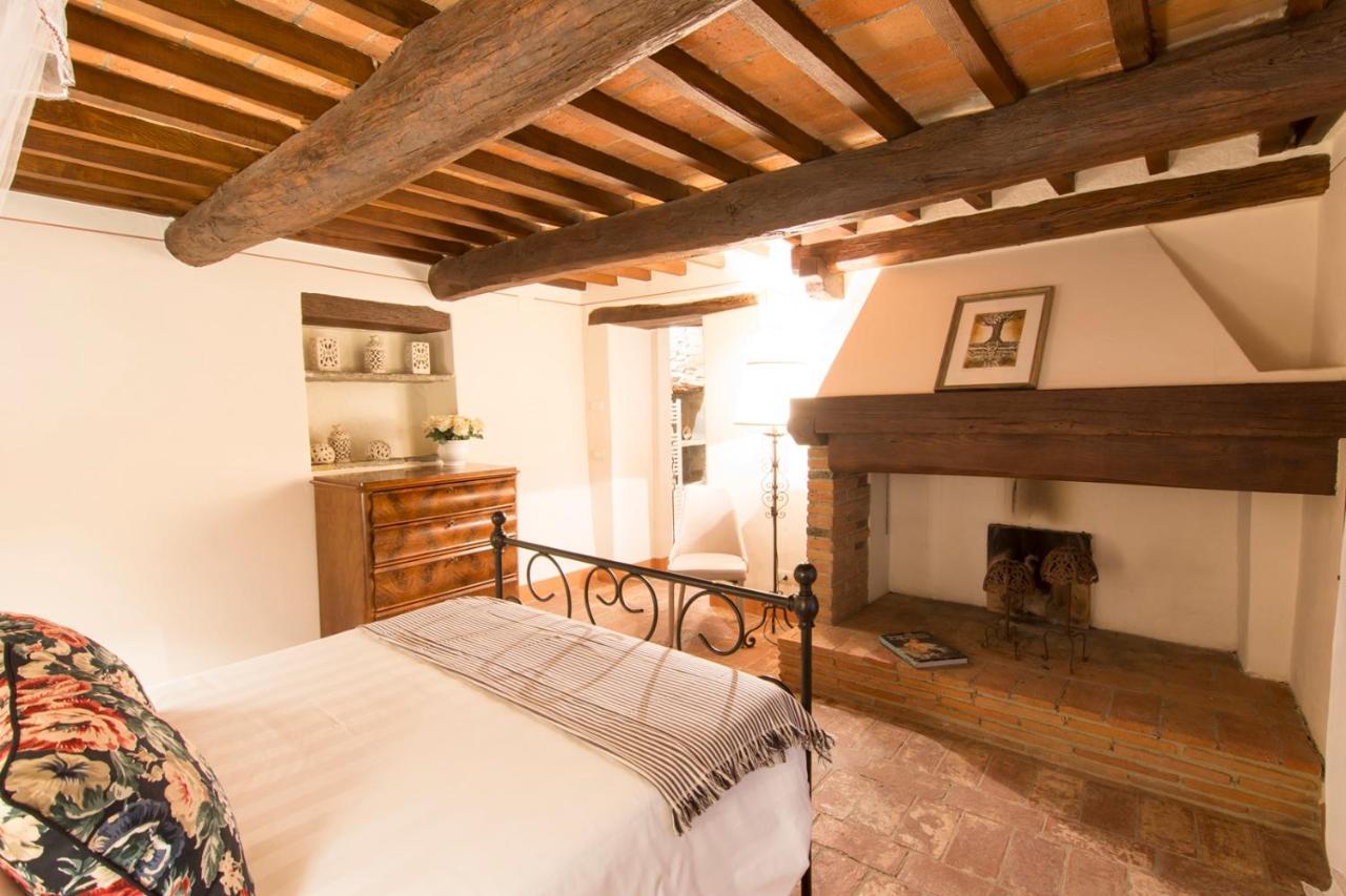 Hotel Borgo Solamore à Cortone Extérieur photo