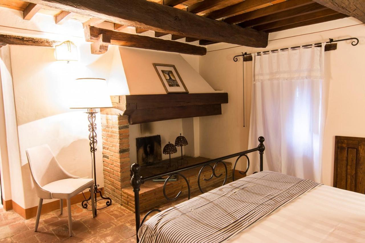 Hotel Borgo Solamore à Cortone Extérieur photo