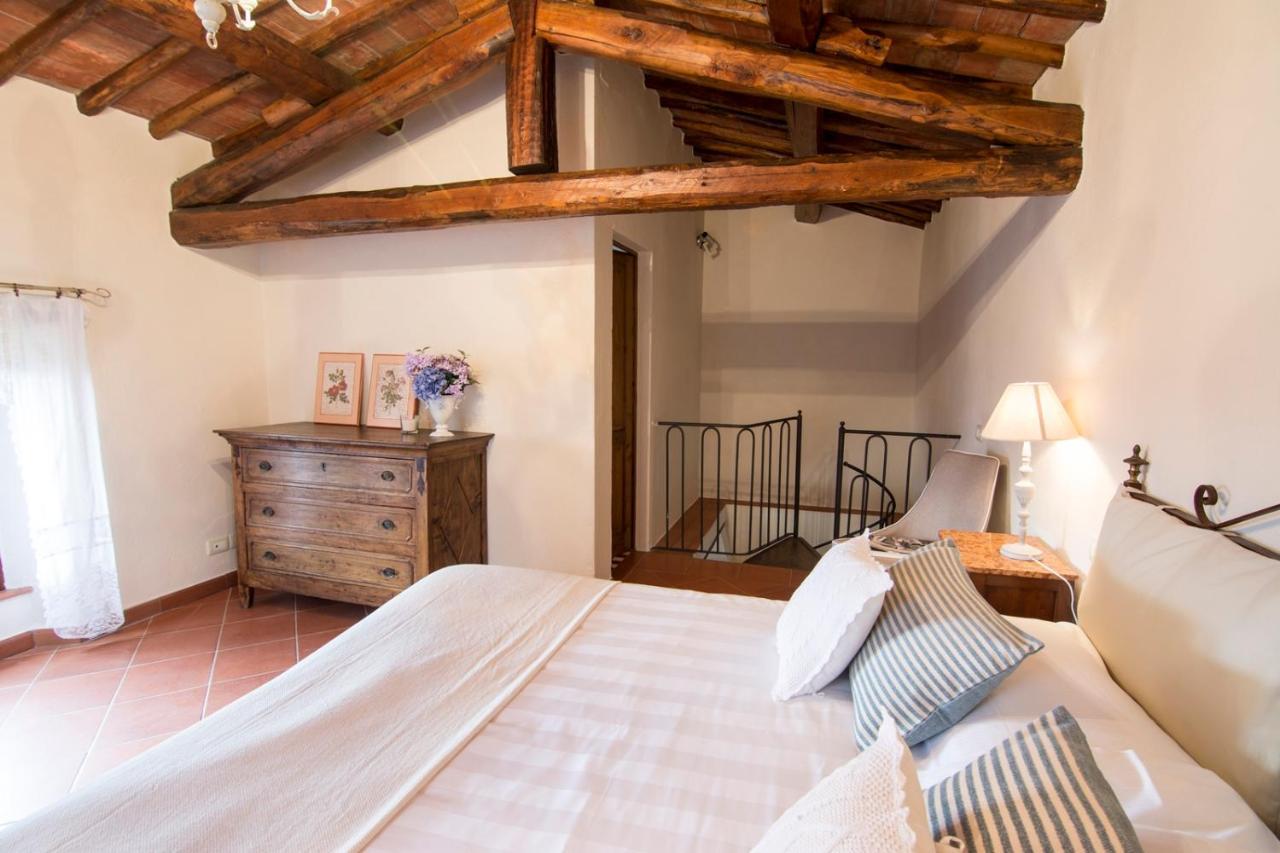 Hotel Borgo Solamore à Cortone Extérieur photo