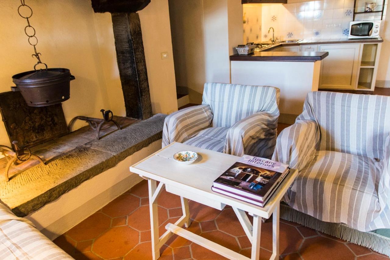 Hotel Borgo Solamore à Cortone Extérieur photo
