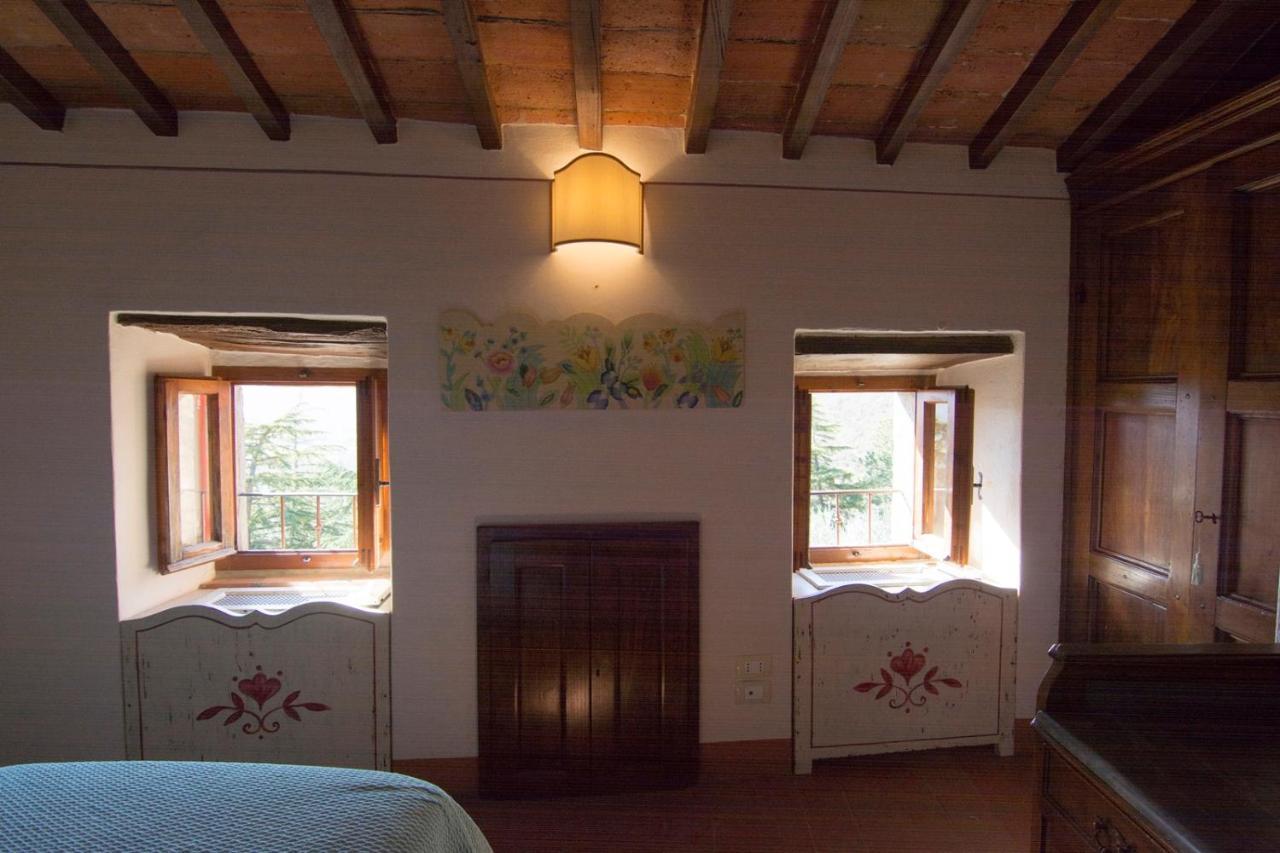 Hotel Borgo Solamore à Cortone Extérieur photo