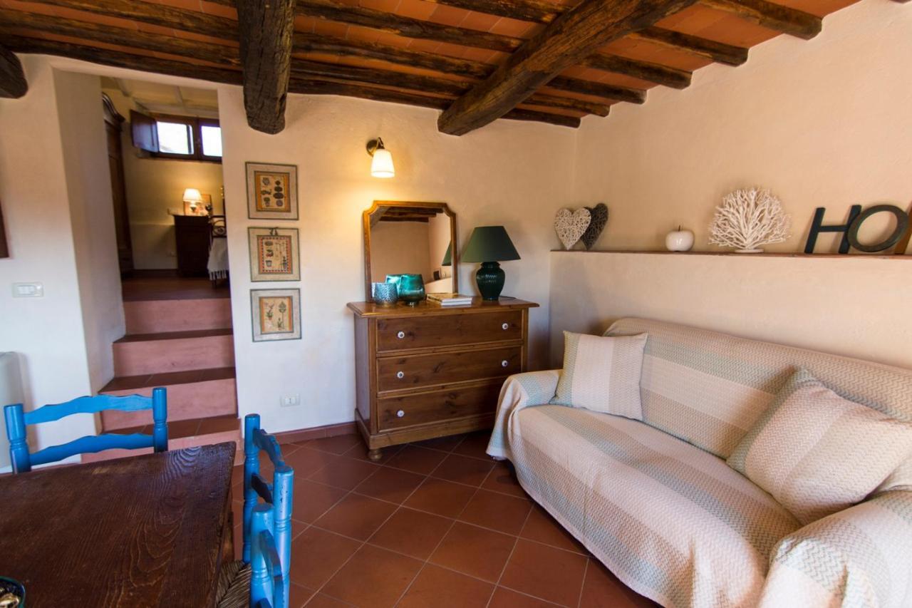 Hotel Borgo Solamore à Cortone Extérieur photo