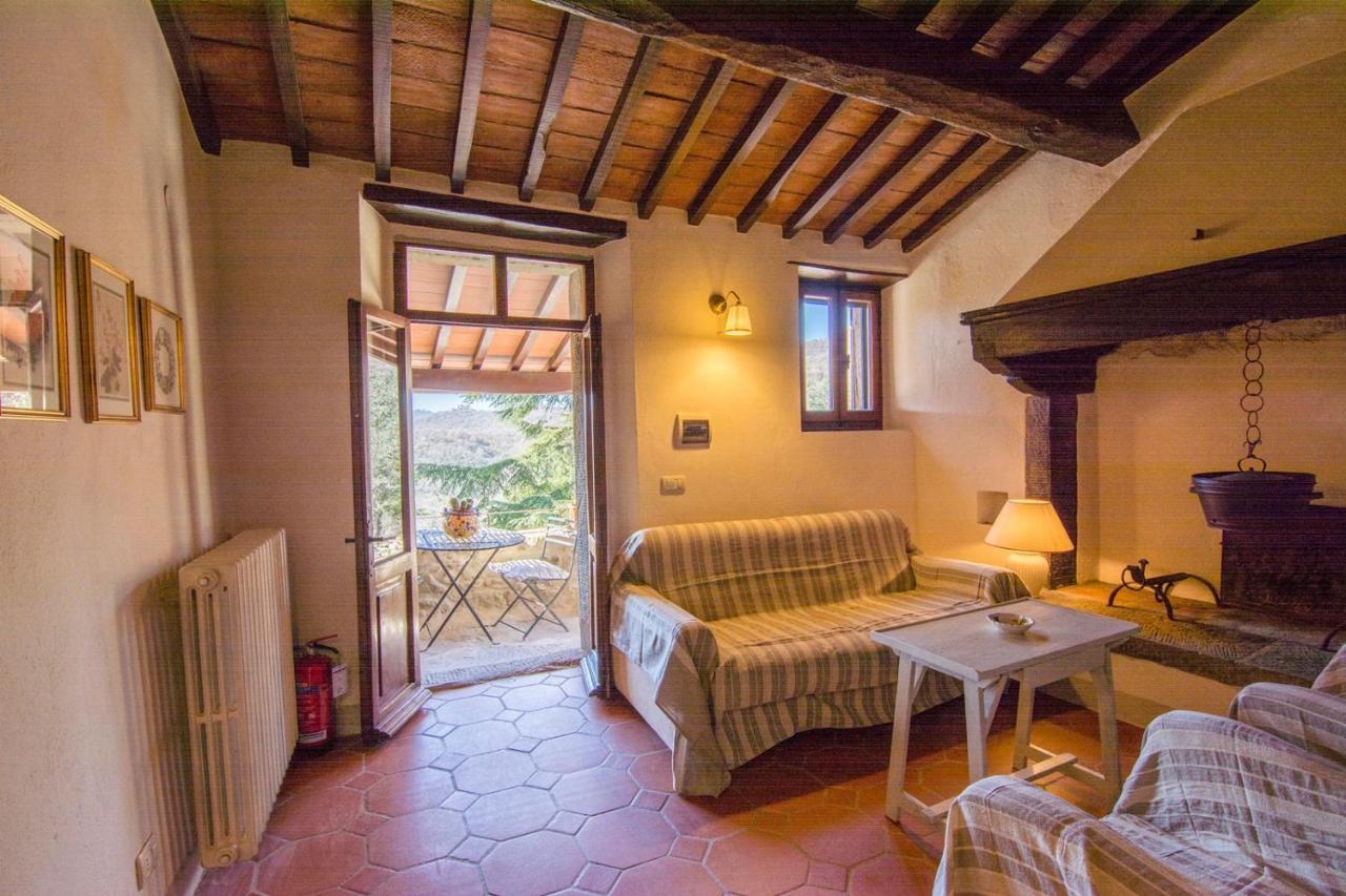 Hotel Borgo Solamore à Cortone Extérieur photo