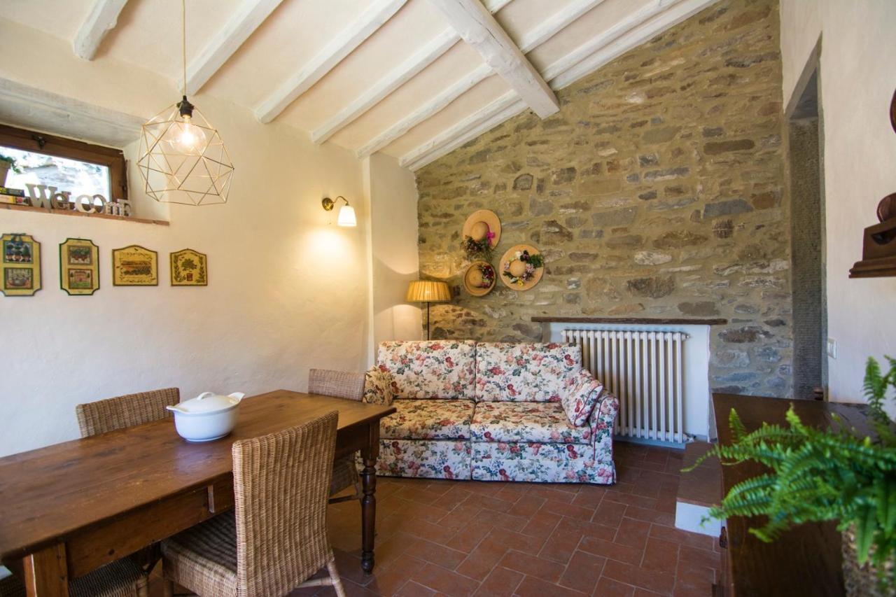 Hotel Borgo Solamore à Cortone Extérieur photo
