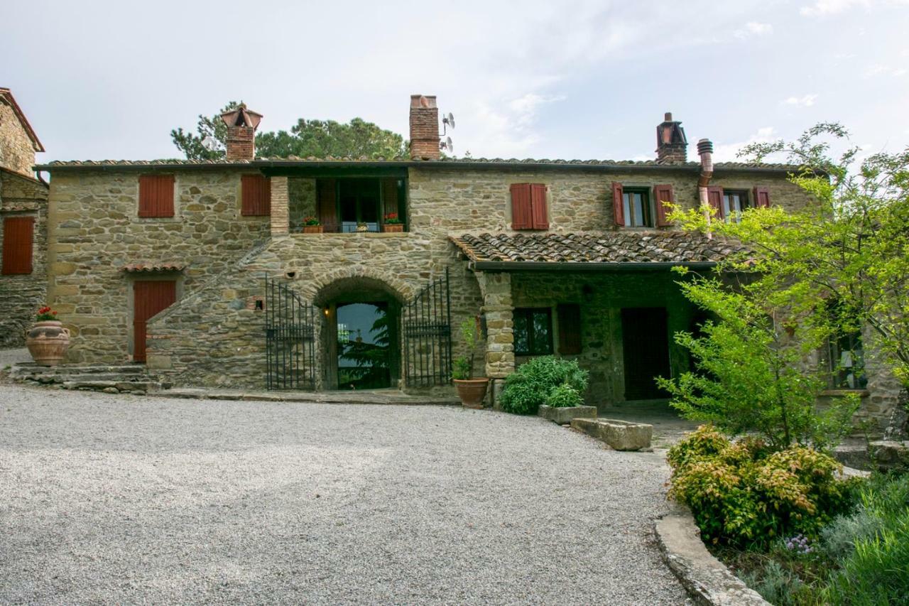 Hotel Borgo Solamore à Cortone Extérieur photo