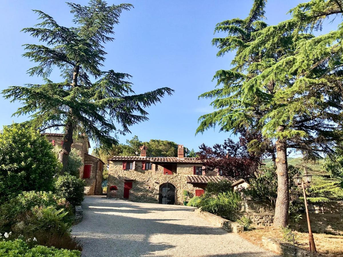 Hotel Borgo Solamore à Cortone Extérieur photo