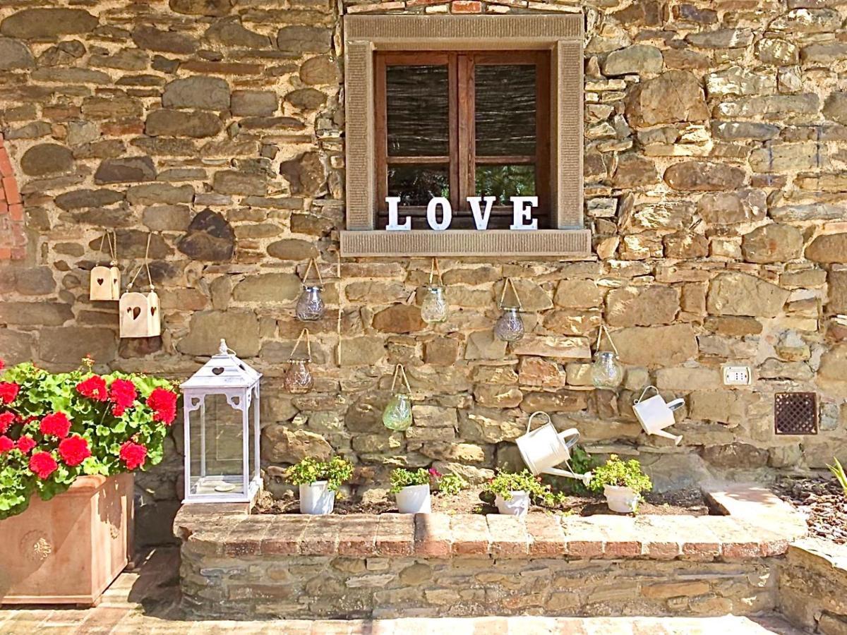 Hotel Borgo Solamore à Cortone Extérieur photo